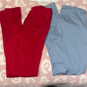 2 pack of buttery soft leggings